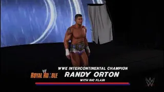 WWE2K23 Randy Orton '03 Entrance (Burn in My Light)