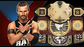 All-Adam Cole -WWE Title Wins (2018 - 2023)