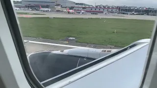 Airbus A330-300 Air Canada atterrissage à Genève LSGG piste 04 (FIN 931)