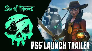 Sea of Thieves : Playstation 5 trailer de lancement #seaofthieves