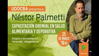 25-03 Capacitación gremial en salud alimentaria y depurativa