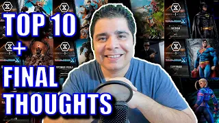 Prime1 Studio Next Level Showcase XI Top 10 and Final Thoughts