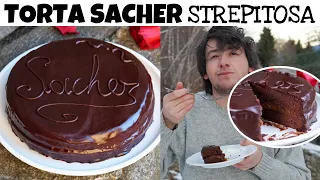 SACHERTORTE: TUTTI I SEGRETI per fare una TORTA SACHER STREPITOSA ricetta perfetta | Davide Zambelli