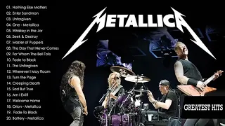 The Best Of Metallica 2022 Playlist - Metallica Greatest Hits Full Album