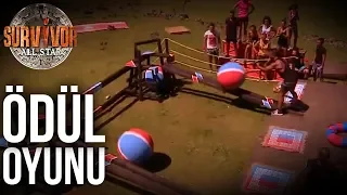 Ödül Oyunu 1.Part | Survivor All Star 2015