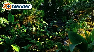 Create Realistic Forest🌴↘ (In Blender)↙ ...