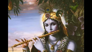 Prabhupada Chanting Japa (w/432 hz nature track) (Best with Headphones)