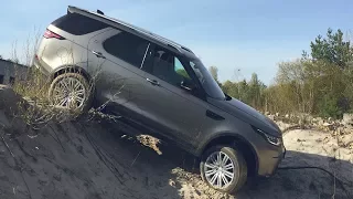 Land Rover Discovery 2017. Тест-драйв