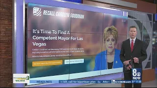 Group pushing to recall Mayor Carolyn Goodman receives zero signatures