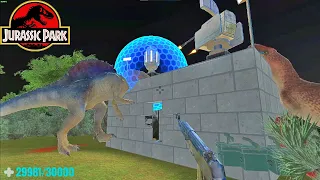 Survive in Modern Dinosaur Camping. FPS Perspective! Animal Revolt Battle Simulator