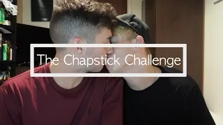 Gay Couple Do The Chapstick Challenge