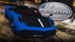 NFS Most Wanted | Pagani Huayra BC Mod Gameplay [1440p60]