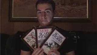 Rare Scary Books From the 80's and 90's!