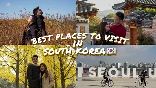 Best Places To Visit In South Korea | DIY Travel Guide | Autumn Season