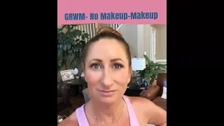 GRWM | No Makeup Look | September 2017 | LisaSz09