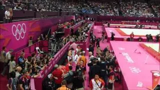 Epke Zonderland Gold medalist on Highbar Olympic games Londen 2012