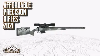 5 New Affordable Precision Hunting Rifles for 2021