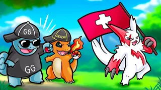 Flags Decide Our Randomized Pokemon... Then We FIGHT!