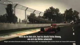 F1 2010 | developers diary #3 (2010)