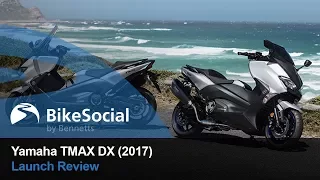 Yamaha TMAX DX (2017) - Launch Review | BikeSocial