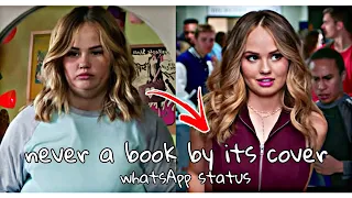 (never judge a book by its cover) status /insatiable / netflix