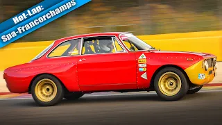 This Alfa Romeo GTAm is PURE Analog Fun! // RSRSpa Spotlight 23