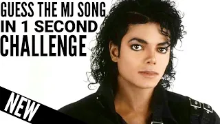 Guess the Michael Jackson song challenge | in 1 second | new |guess the song michael jackson edition