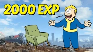 SZYBKI LVL! - Jak Szybko EXPić w Fallout 4 (2000 EXP w 5 min) | Jak Farmić Amunicję