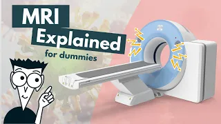 How does an MRI work? | MRI basics explained | Animation