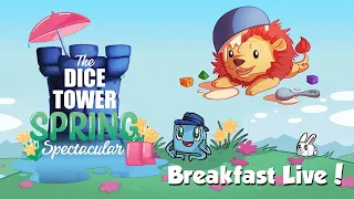 Spring Spectacular Board Game Breakfast Live - March 25th