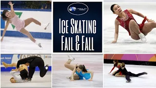 Ice Skating Fall Part 1. #iceskatingfall #figureskates