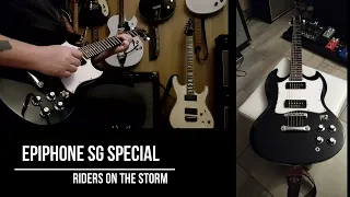 Epiphone SG Special ... Riders on the Storm