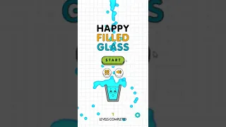 Happy Filled Glass Walkthrough