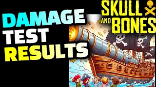 Skull and Bones The HIGHEST DPS Weapon Revealed