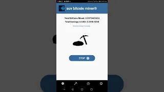 SUV BITCOIN MINER app make 0.5 BTC daily