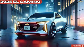 2025 Chevrolet El Camino is COMING Here - The Santa Cruz Killer!