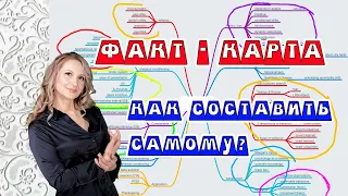 Факт карта. Как составить? Что  это такое?