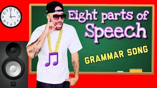 Grammar Song 🎵 |  Parts of Speech | Reading & Writing (FUNdamental RAPS)