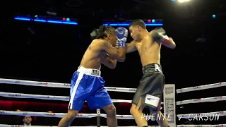 Bash Boxing: Eric Puente vs Keith Carson | Highlights