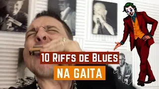 10 Riffs de Blues na Gaita @ Dicas de Gaita