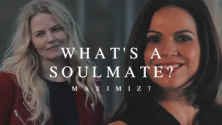 what's a soulmate? | emma swan and regina mills