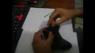 How to button-mash using a pen cap
