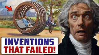 10 Inventions From The Past... That FAILED!
