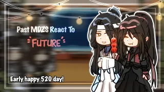 「Past MDZS React To Future」ANGST�// �Ships� Enjoy~!♡