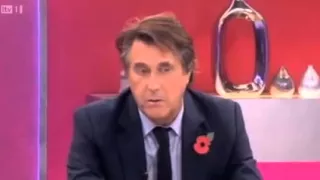 Bryan Ferry on Loose Women