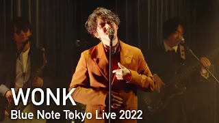 WONK "Blue Note Tokyo Live 2022" 『太陽に捧ぐ歌』