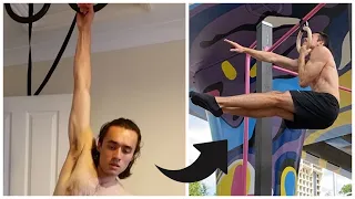 One Arm Chin-Up Transformation (2017-2021)