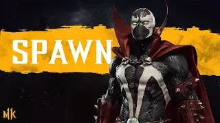 Реакция на Трейлер Спауна в Мортал Комбат 11 / Spawn Trailer Mortal Kombat 11