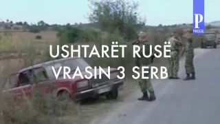 Russian Solders kill 3 Serbs.