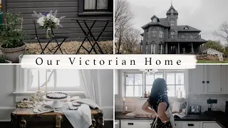 Our VICTORIAN Home Tour | Rainy Day Vignettes of a Hygge Lifestyle